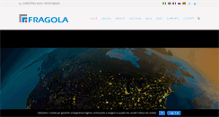 Desktop Screenshot of fragolaspa.com